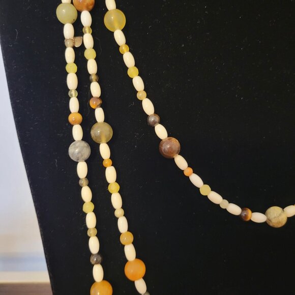 Jay King DTR Desert Rose Trading Super Long 100” Multi-gemstone Necklace EUC - Picture 2 of 9